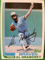 1982 Topps Base Set #393 Al Hrabosky