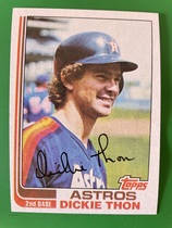 1982 Topps Base Set #404 Dickie Thon