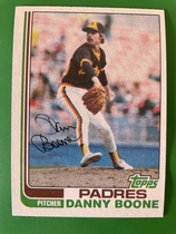 1982 Topps Base Set #407 Danny Boone