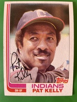 1982 Topps Base Set #417 Pat Kelly