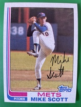 1982 Topps Base Set #432 Mike Scott