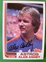 1982 Topps Base Set #433 Alan Ashby