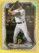 2026 Bowman Chrome Prospects X-Fractor #BCP-31 Brent Iredale