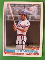 1982 Topps Base Set #443 Mark Wagner