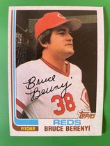 1982 Topps Base Set #459 Bruce Berenyi