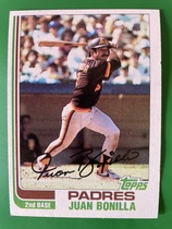 1982 Topps Base Set #464 Juan Bonilla