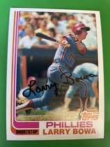 1982 Topps Base Set #515 Larry Bowa