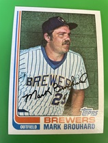 1982 Topps Base Set #517 Mark Brouhard