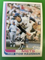 1982 Topps Base Set #524 Tom Hausman