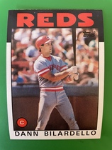 1986 Topps Base Set #253 Dann Bilardello
