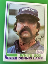 1982 Topps Base Set #622 Dennis Lamp