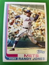 1982 Topps Base Set #626 Randy Jones