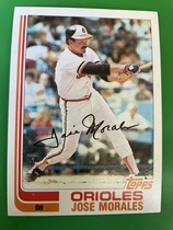 1982 Topps Base Set #648 Jose Morales