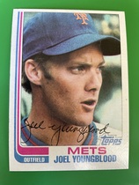 1982 Topps Base Set #655 Joel Youngblood