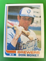 1982 Topps Base Set #709 Don Money