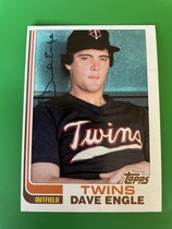 1982 Topps Base Set #738 Dave Engle