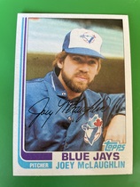1982 Topps Base Set #739 Joey McLaughlin
