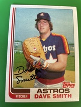 1982 Topps Base Set #761 Dave Smith