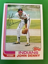 1982 Topps Base Set #773 John Denny