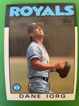 1986 Topps Base Set #269 Dane Iorg