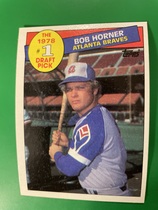1985 Topps Base Set #276 Bob Horner