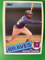 1985 Topps Base Set #167 Rufino Linares