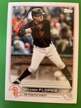 2022 Topps Base Set Series 2 #408 Wilmer Flores