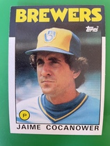 1986 Topps Base Set #277 Jaime Cocanower