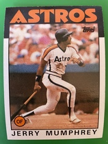1986 Topps Base Set #282 Jerry Mumphrey