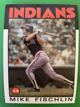 1986 Topps Base Set #283 Mike Fischlin