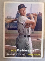 1957 Topps Base Set #44 Joe DeMaestri