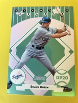 2001 Stadium Club Diamond Pearls #DP20 Shawn Green