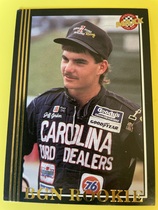 1992 Maxx Black #50 Jeff Gordon