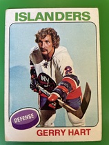 1975 Topps Base Set #18 Gerry Hart