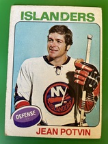 1975 Topps Base Set #36 Jean Potvin