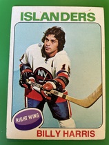 1975 Topps Base Set #242 Billy Harris