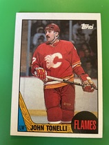 1987 Topps Base Set #84 John Tonelli