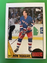 1987 Topps Base Set #110 Ron Duguay