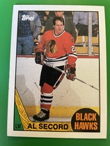 1987 Topps Base Set #111 Al Secord