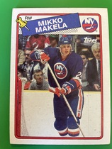 1988 Topps Base Set #44 Mikko Makela