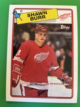 1988 Topps Base Set #78 Shawn Burr