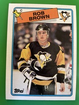 1988 Topps Base Set #109 Rob Brown