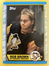 1989 Topps Base Set #193 Rob Brown