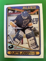 1990 Topps Base Set #171 Curtis Joseph