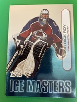1999 Topps Ice Masters #IM18 Patrick Roy