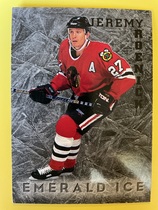 1995 Parkhurst Base Set #307 Jeremy Roenick