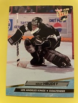 1992 Ultra Base Set #84 Kelly Hrudey