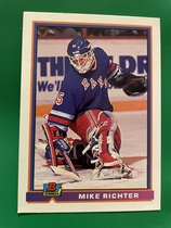 1991 Bowman Base Set #70 Mike Richter