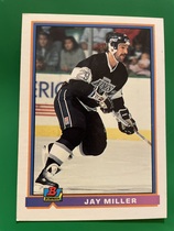 1991 Bowman Base Set #178 Jay Miller