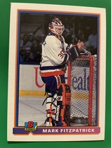 1991 Bowman Base Set #213 Mark Fitzpatrick